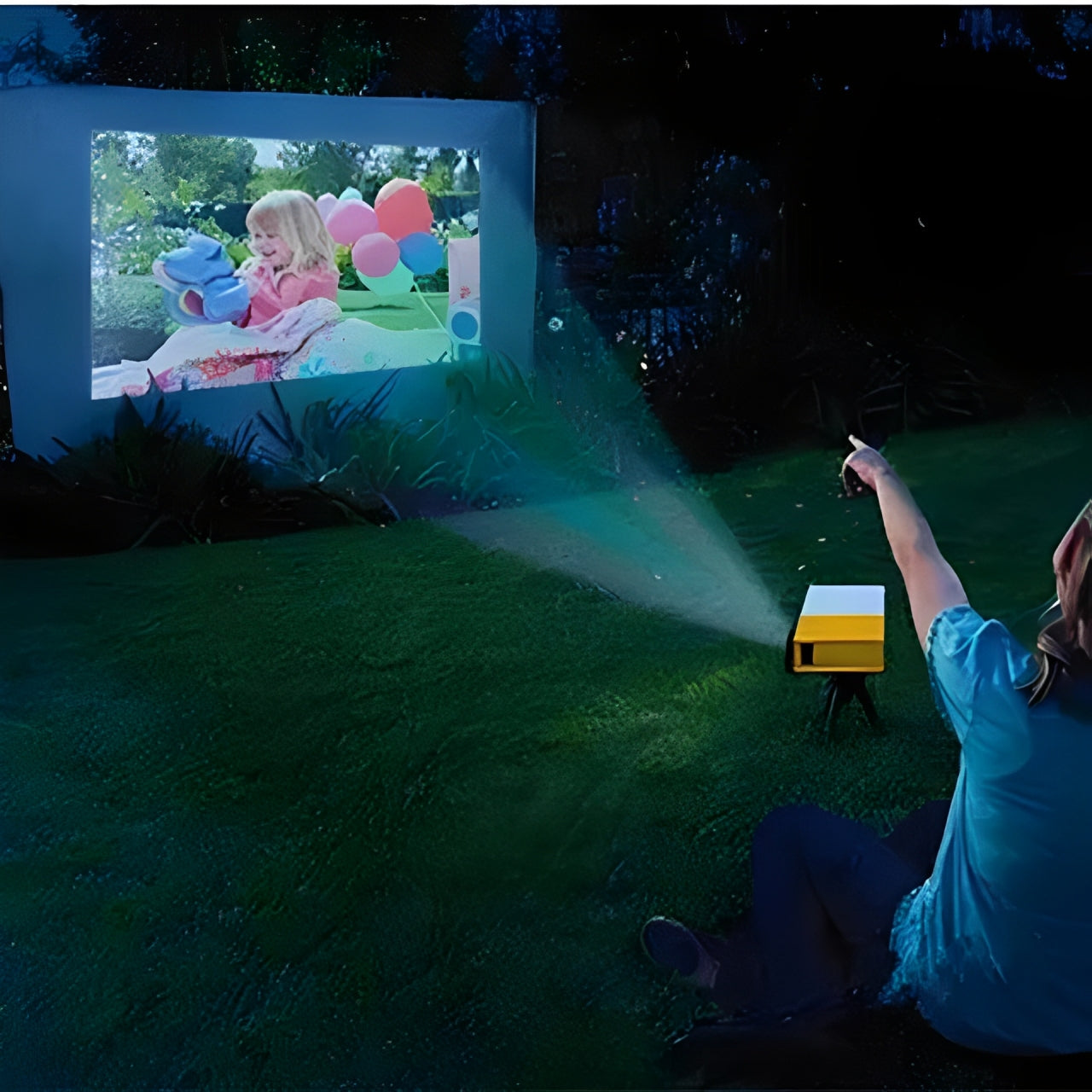Pocket Projector