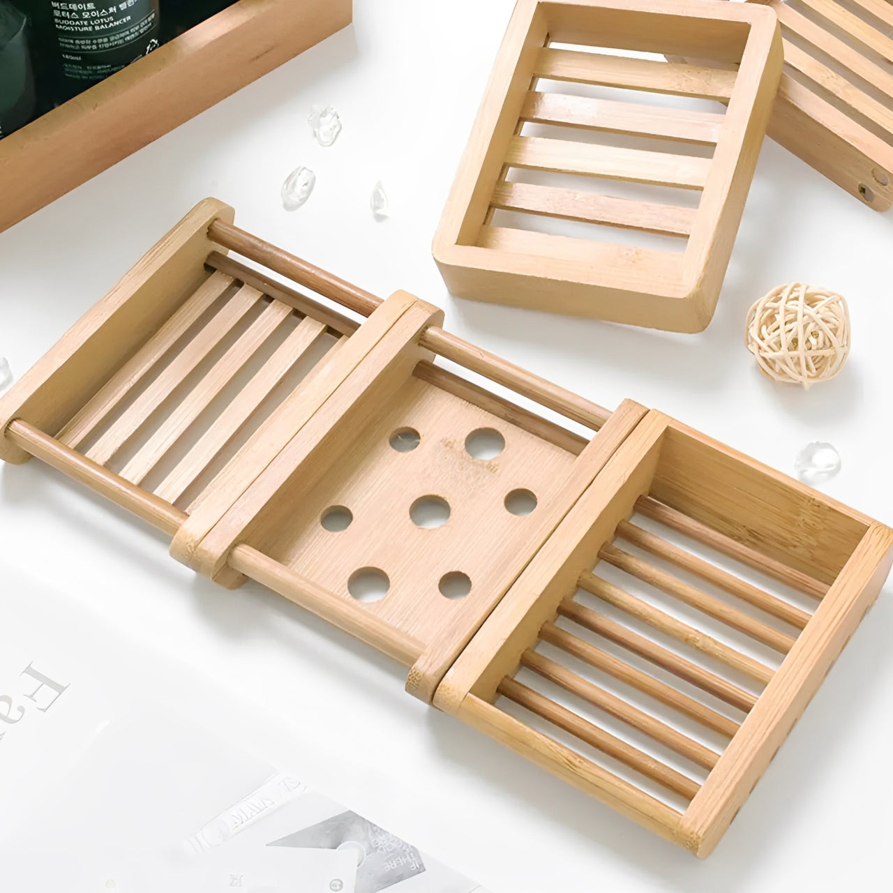 Bamboo Soap Nest