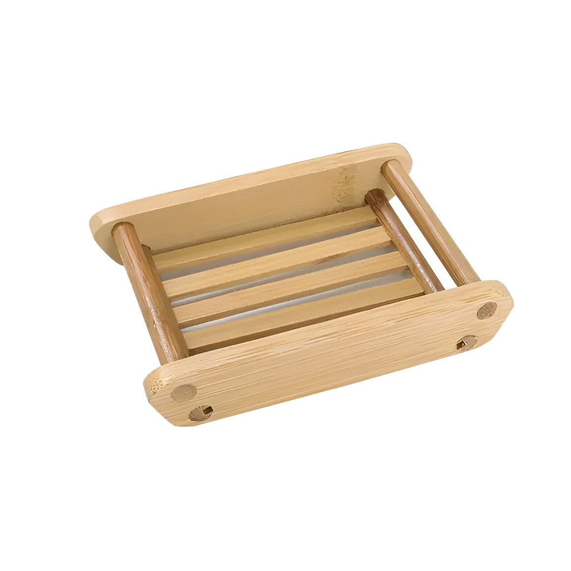 Bamboo Soap Nest