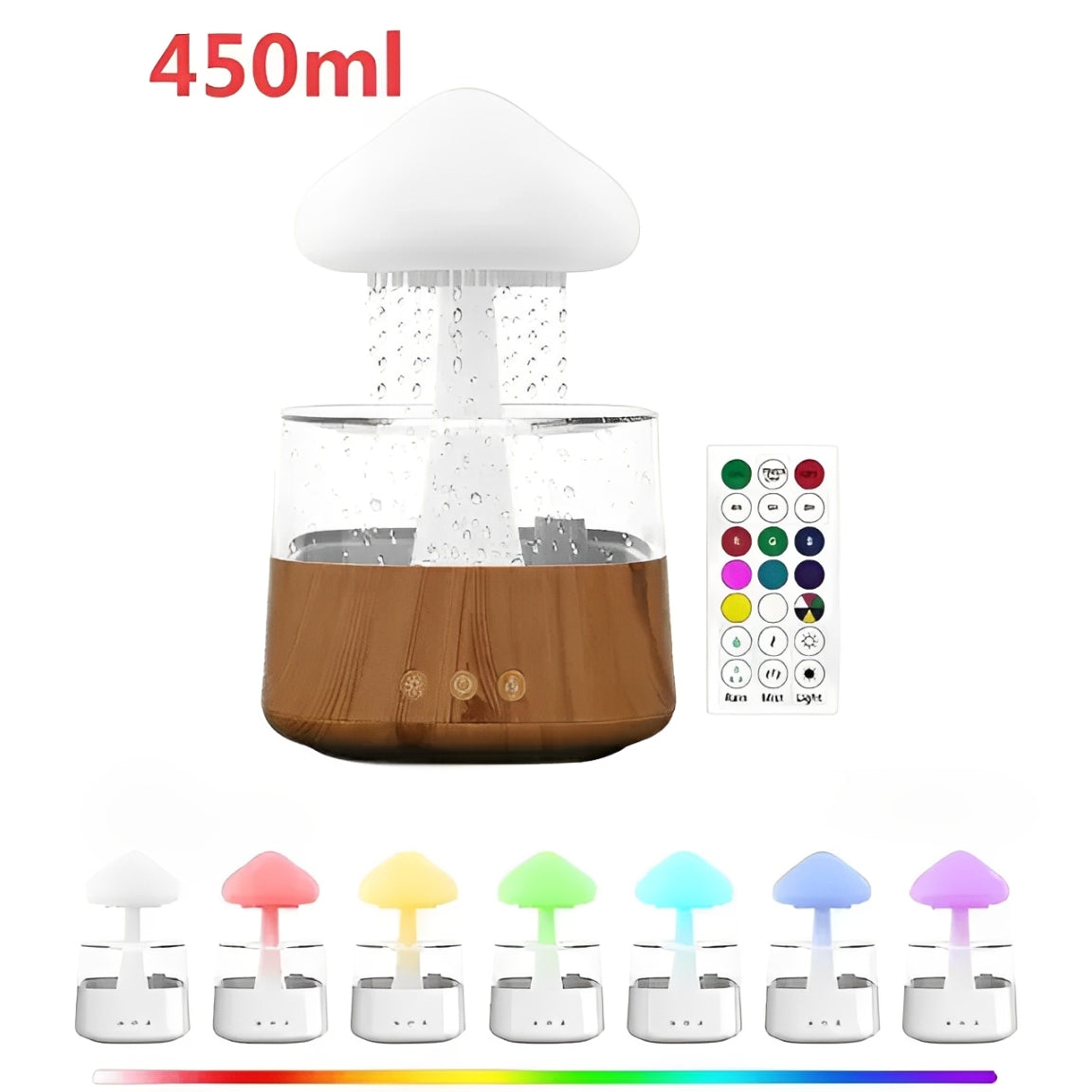 Fungi Rain