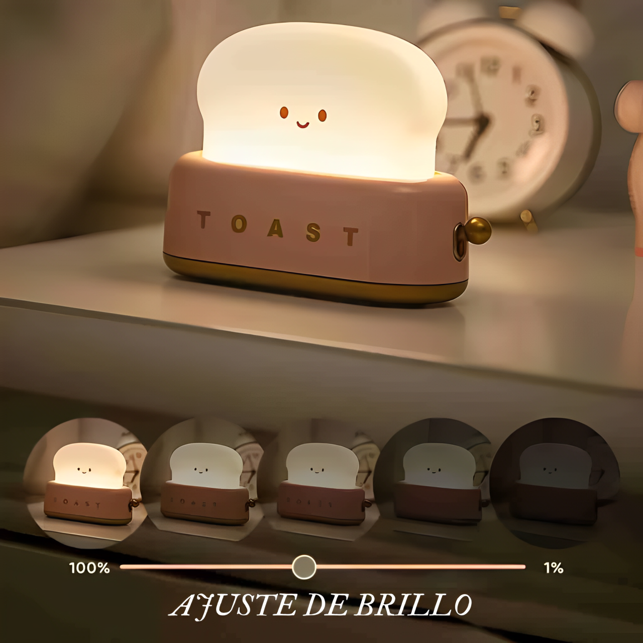 Toasty Lamp