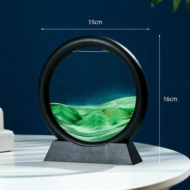 Sand Waterfall