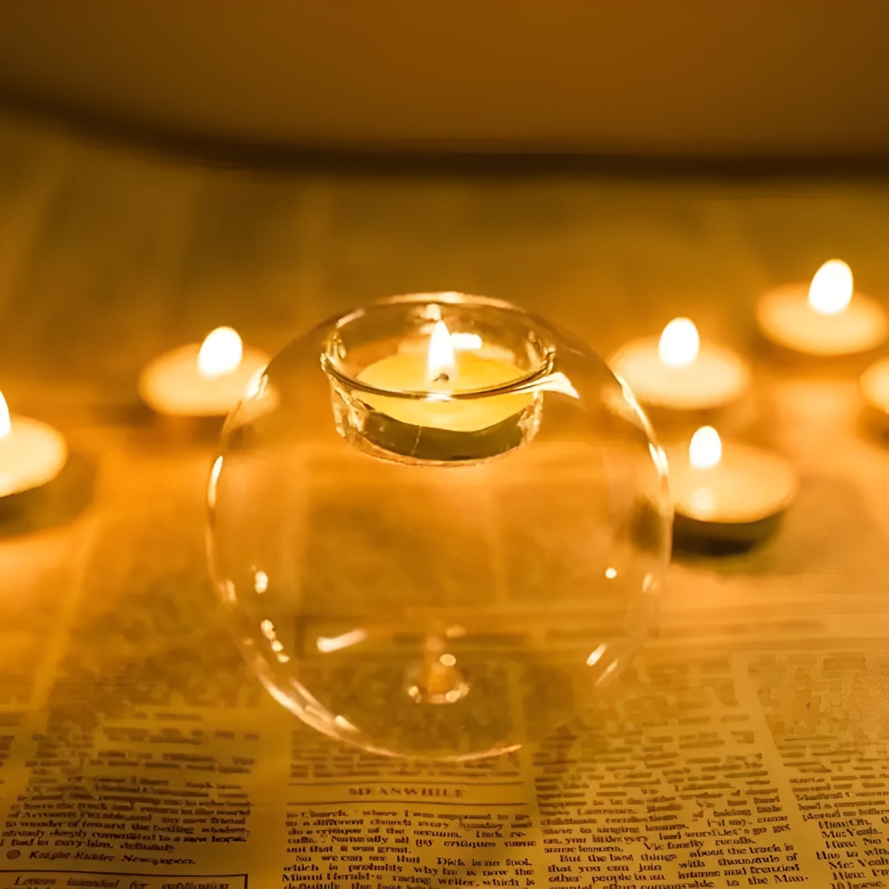 Bubble Candle