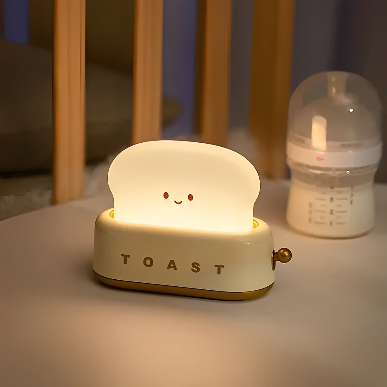 Toasty Lamp