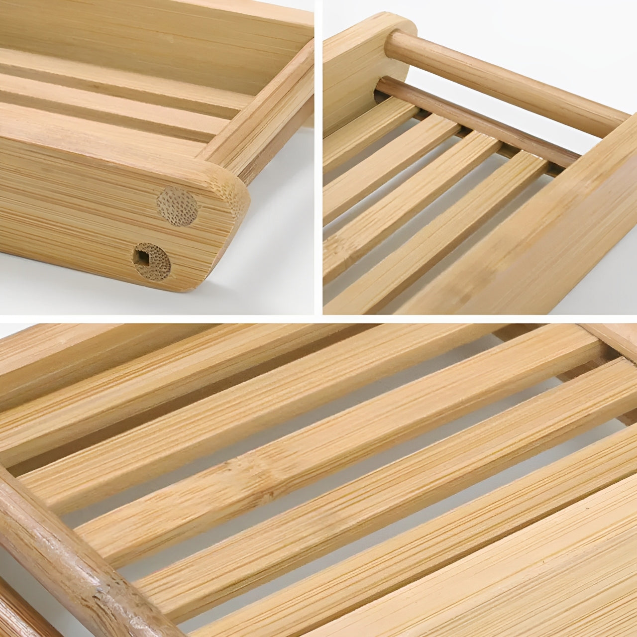 Bamboo Soap Nest
