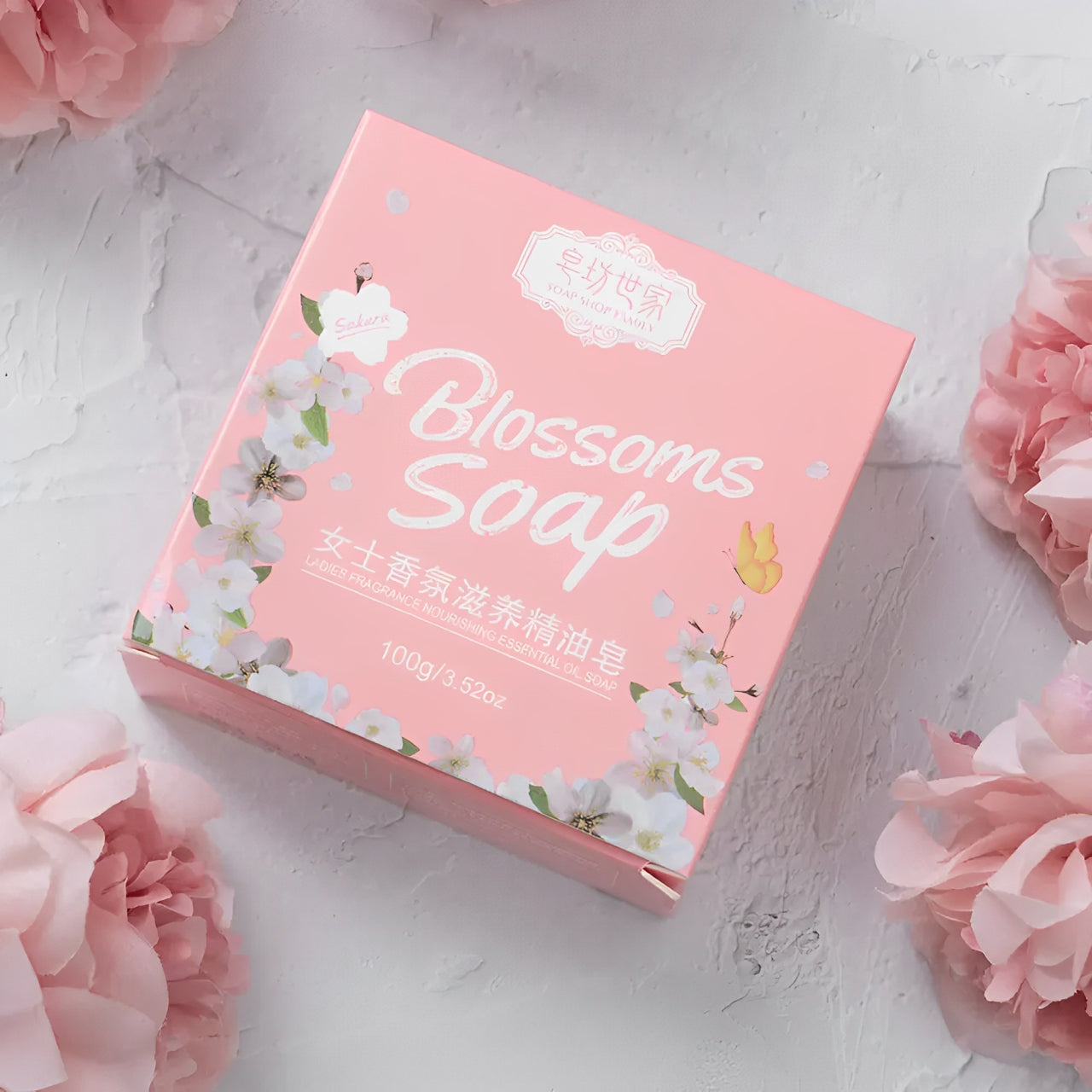 Cherry Petal Soap