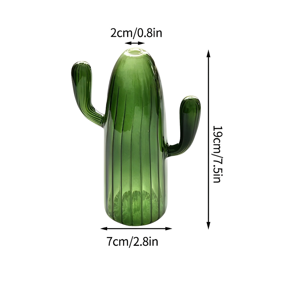 Cacti Vase