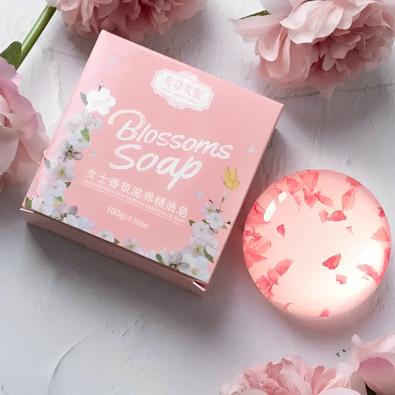 Cherry Petal Soap