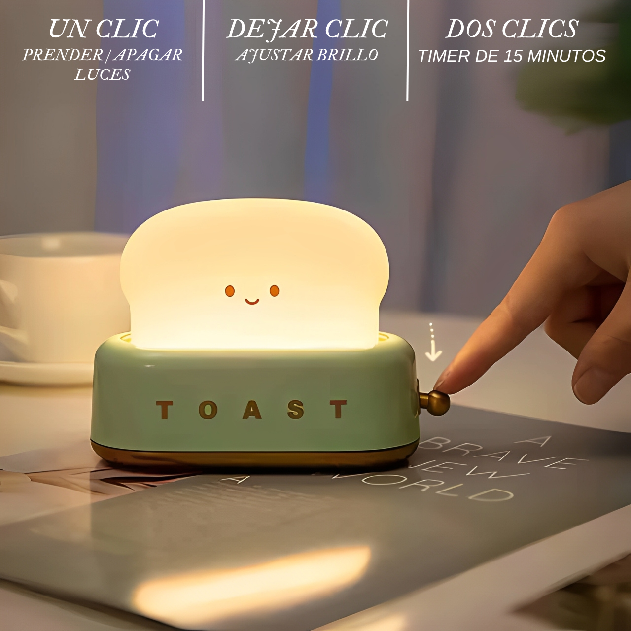 Toasty Lamp