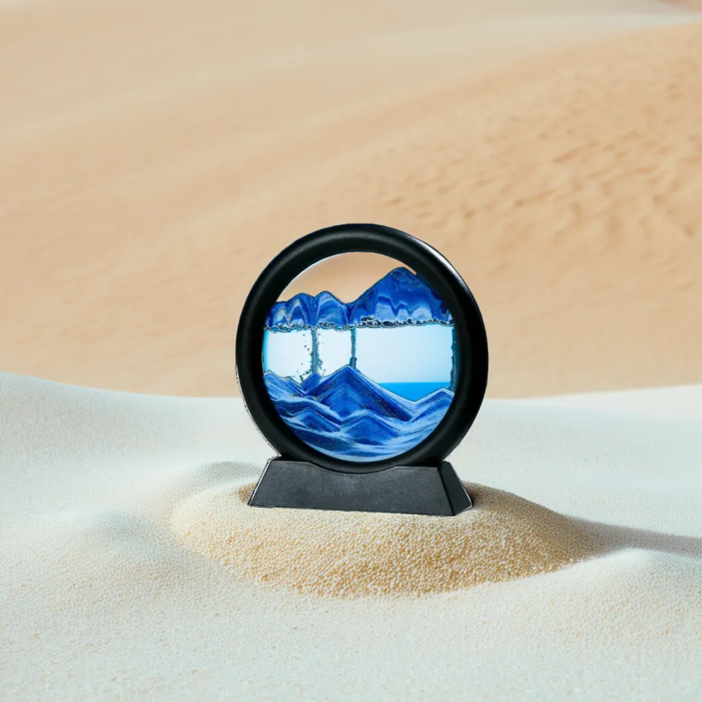 Sand Waterfall