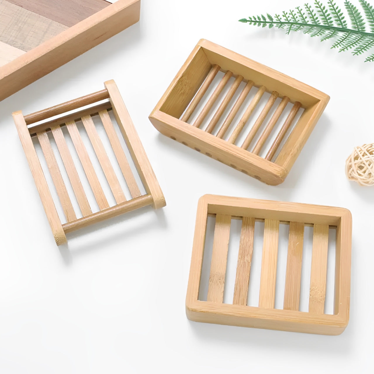 Bamboo Soap Nest