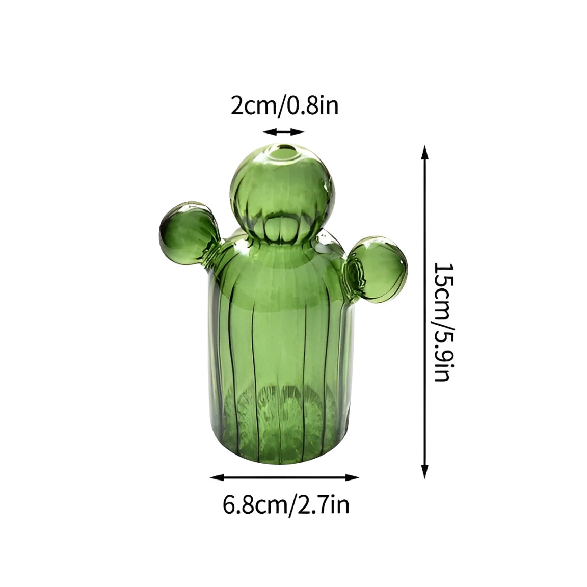 Cacti Vase