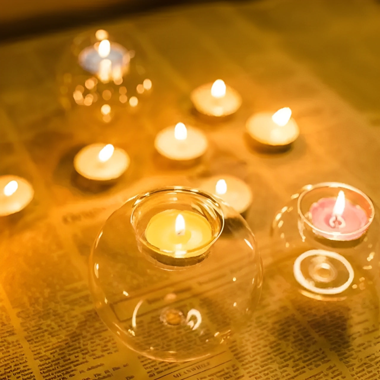 Bubble Candle