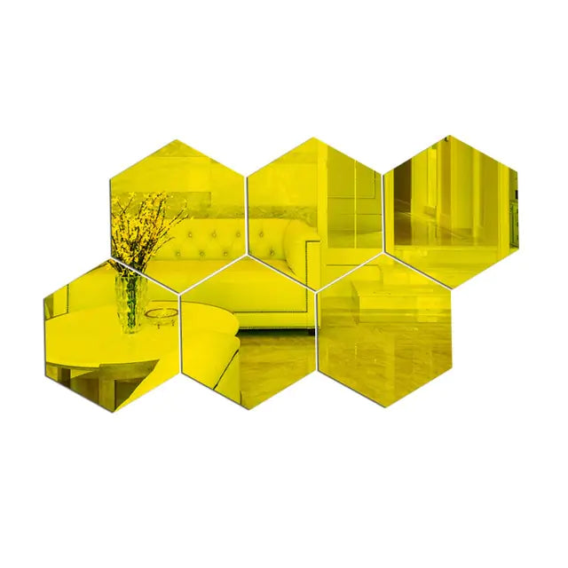 Hexa Mirror