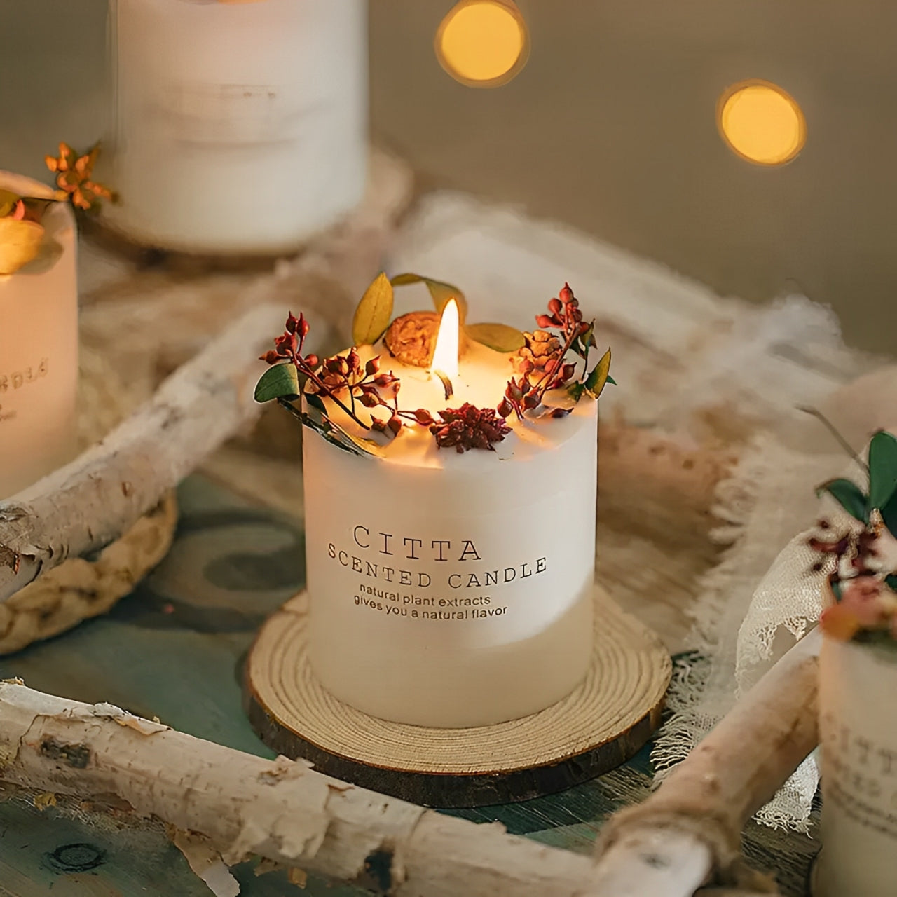 Deco Candle