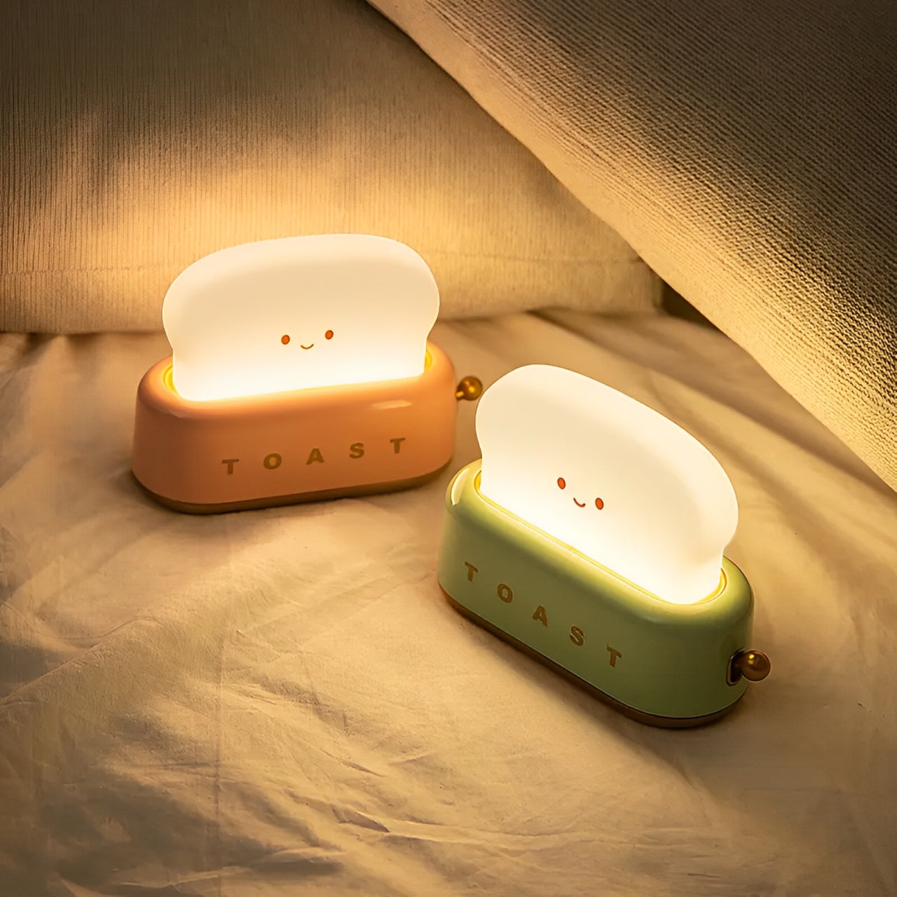 Toasty Lamp