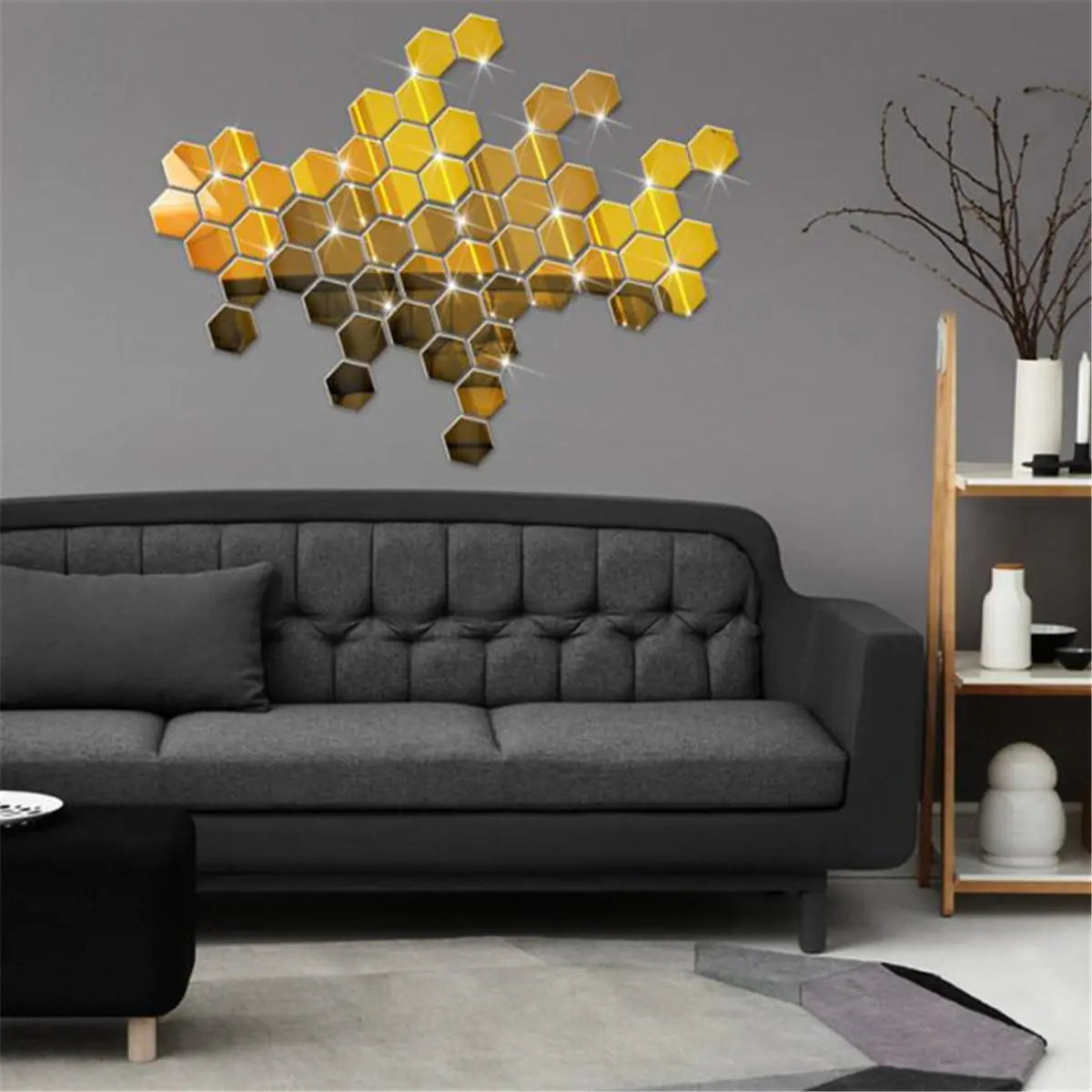 Hexa Mirror