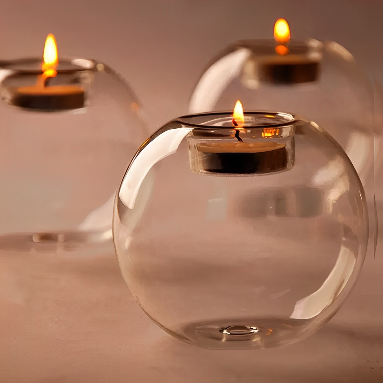 Bubble Candle